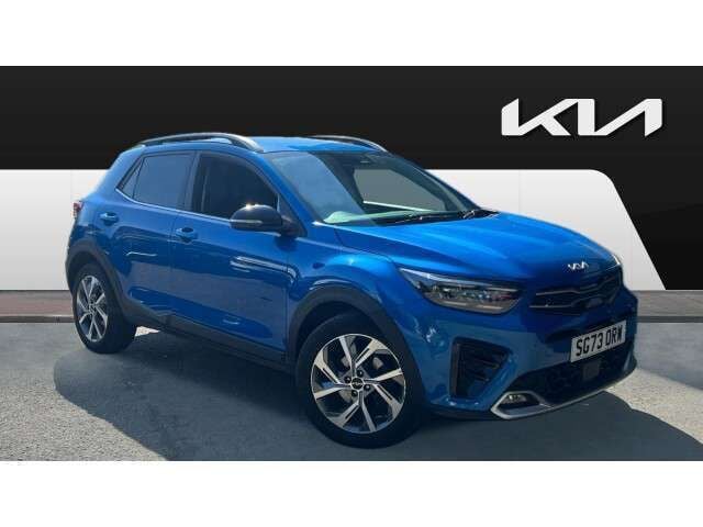 Blue Used 2023 Kia Stonic GT-Line SUV | £16,843 (Fair price) - Image 1/4