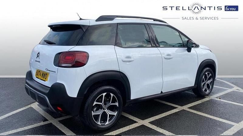 Used Citroën C3 Aircross PureTech 108 HP (79 kW) 2024 White SUV