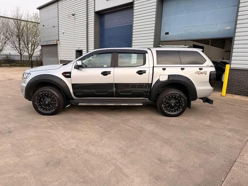 Used Ford Ranger XLT 2018 Silver Pickup