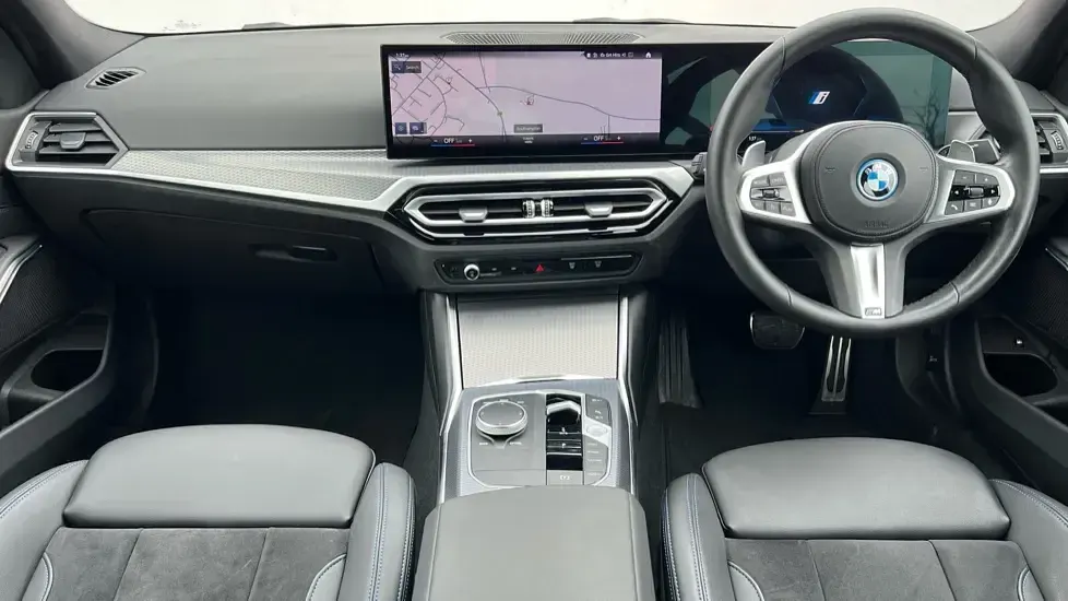 Used BMW 330e M Sport 292 HP (214 kW) 2024 Red Sedan