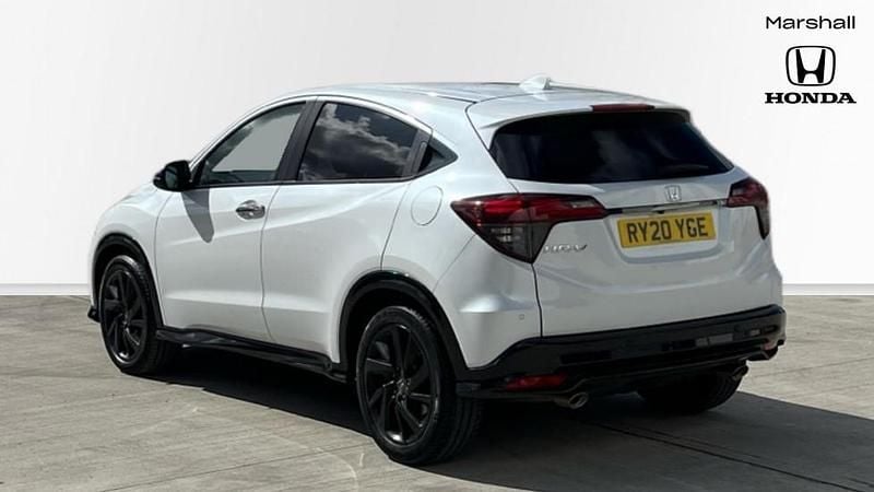 Used Honda HR-V Sport 182 HP (133 kW) 2020 White SUV