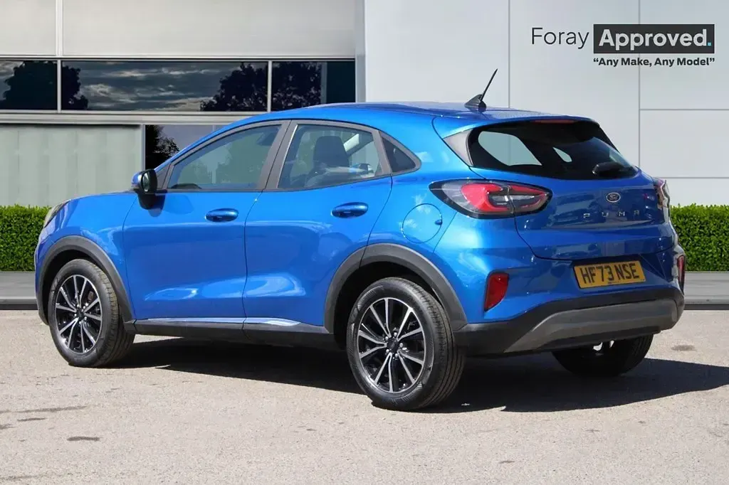 Käytetty Ford Puma Titanium 2023 Sininen Katumaasturi
