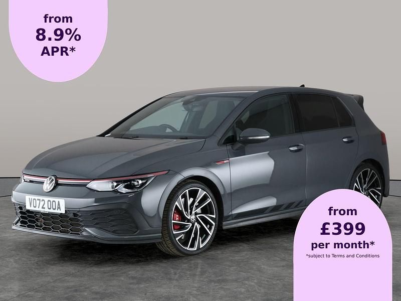 Grey Used 2022 VW Golf VIII GTI Clubsport Hatchback | £28,160 (Good price) - Image 1/2