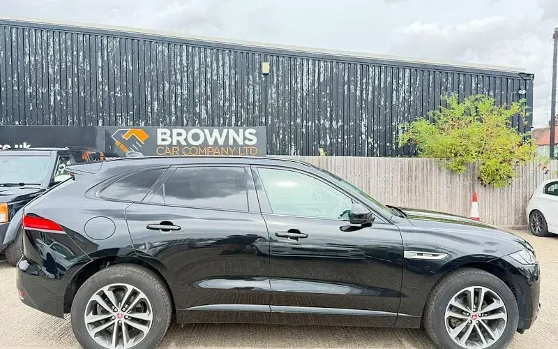 Used Jaguar F-Pace R-Sport 179 HP (131 kW) 2019 Black SUV