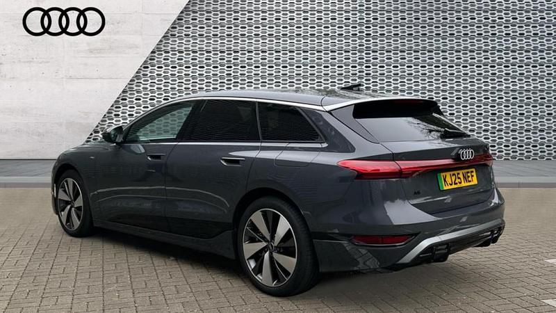 Used Audi A6 e-tron S-Line 269 kW (367 HP) 2025 Magnet grey Estate