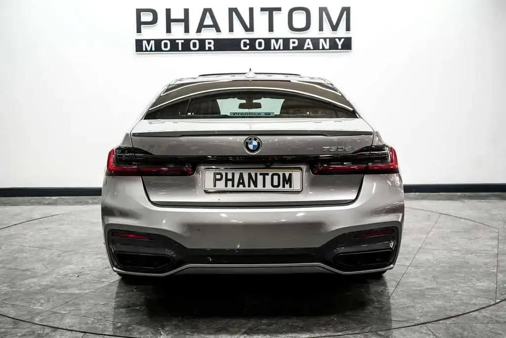 Used BMW 730 M Sport 265 HP (194 kW) 2020 Grey Sedan