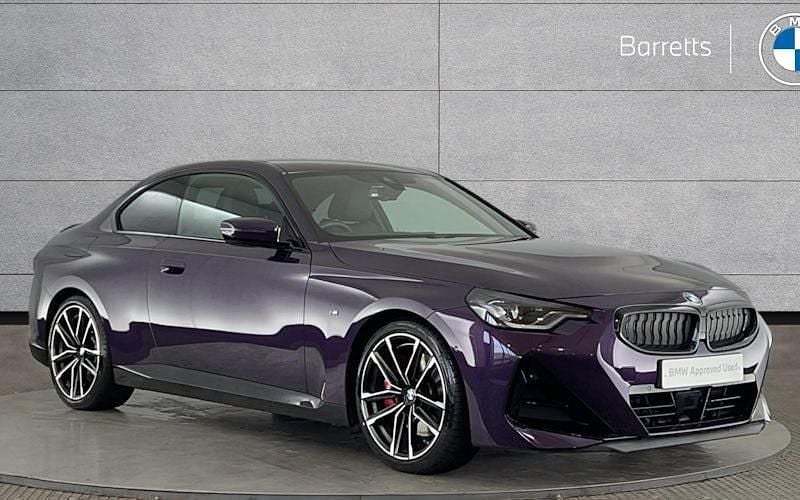 Used 2025 BMW 220 M Sport Coupe | £29,990 (Super price) - Image 1/4