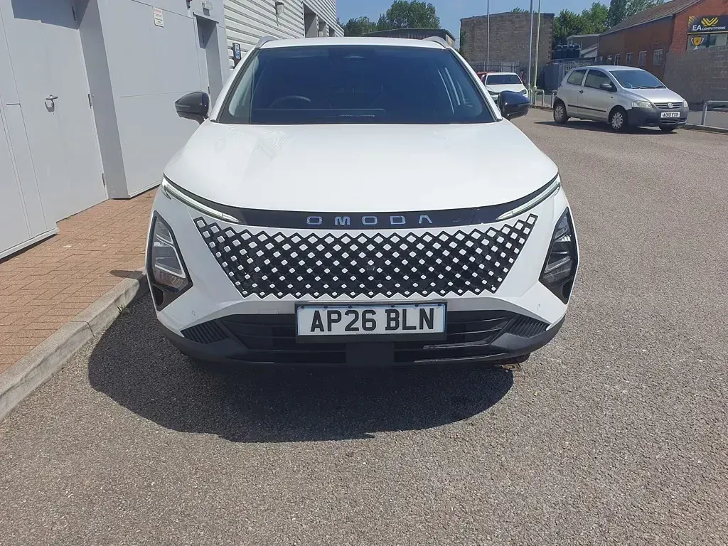 New Omoda 5 224 HP (164 kW) 2026 Black SUV