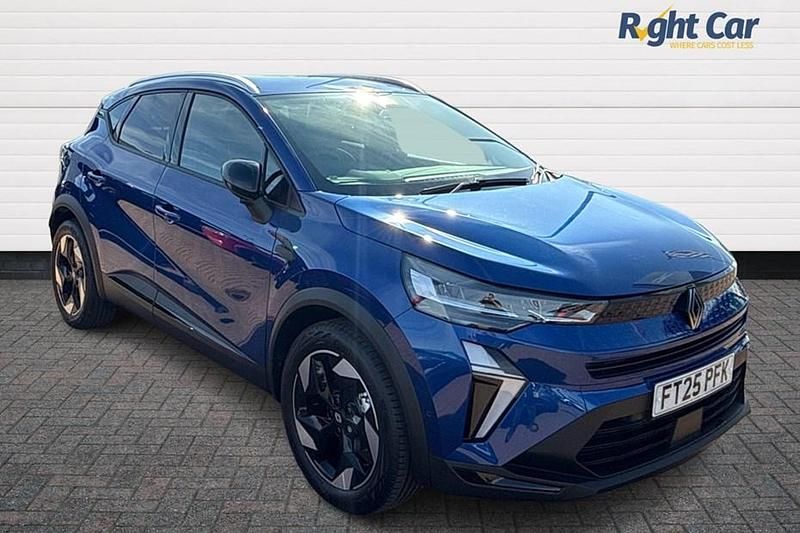 Oyster grey New 2025 Renault Captur Techno SUV | £20,999 (Fair price) - Image 1/1