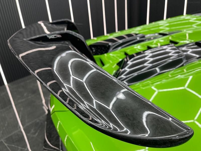 Used Lamborghini Huracán 640 HP (470 kW) 2019 Green Coupe