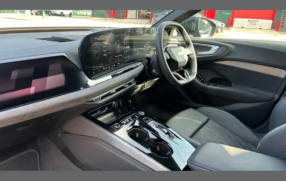 Used Audi A5 Advanced 204 HP (150 kW) 2025 Blue Estate