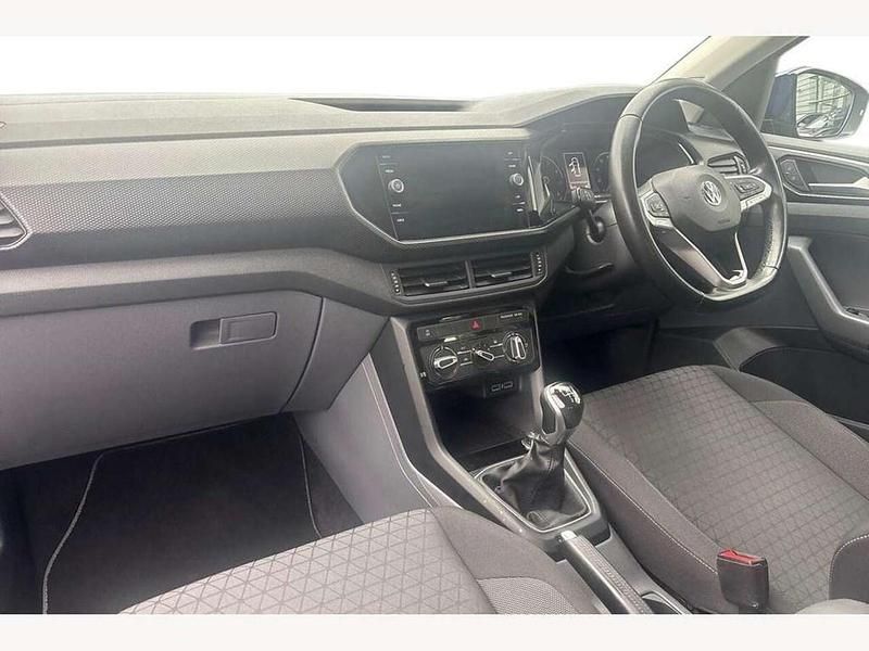 Used VW T-Cross SE 115 HP (84 kW) 2021 Blue SUV