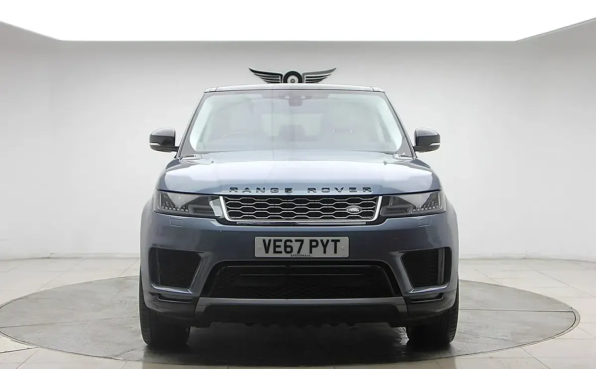 Used Land Rover Range Rover Sport HSE 240 HP (176 kW) 2018 Blue SUV