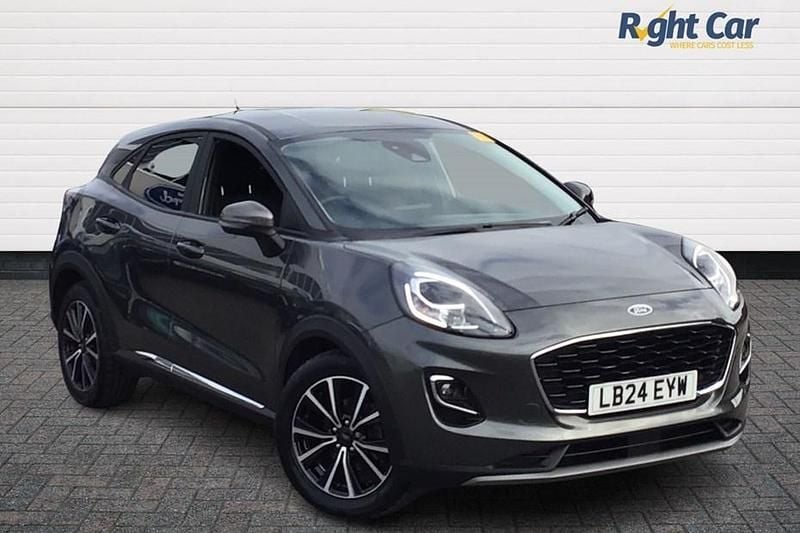 Used 2024 Ford Puma Titanium SUV | £15,199 (Good price) - Image 1/1