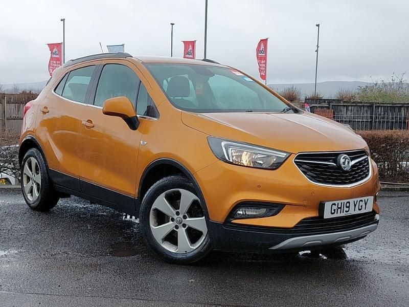 Used Vauxhall Mokka X Elite 140 HP (102 kW) 2019 Orange SUV