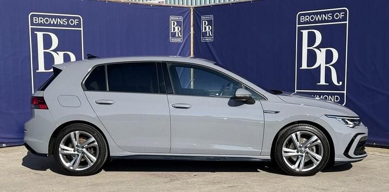 Used VW Golf VIII R-line 150 HP (110 kW) 2022 Grey Hatchback