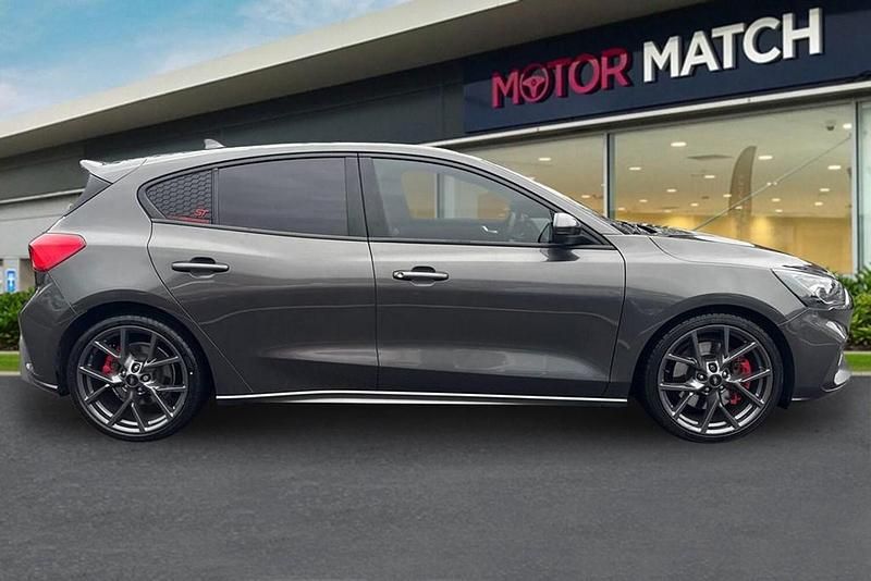 Used Ford Focus ST 280 HP (205 kW) 2020 Grey Hatchback