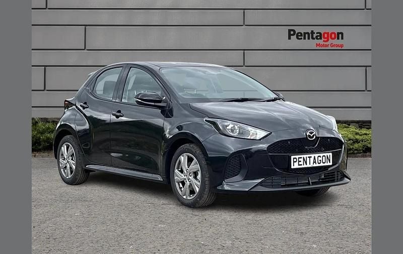 Black Used 2025 Mazda 2 Exclusive-Line Hatchback | £20,950 (A bit pricey) - Image 1/4