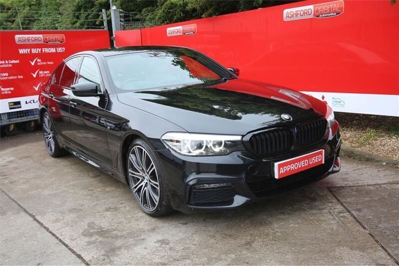 Black Used 2020 BMW 530 M Sport Sedan | £22,890 (Good price) - Image 1/3