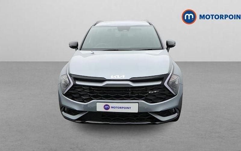 Used Kia Sportage GT-Line 209 HP (153 kW) 2024 Silver SUV