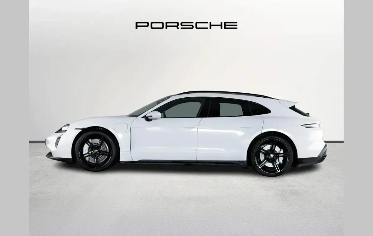 Used Porsche Taycan 439 kW (598 HP) 2023 White Estate