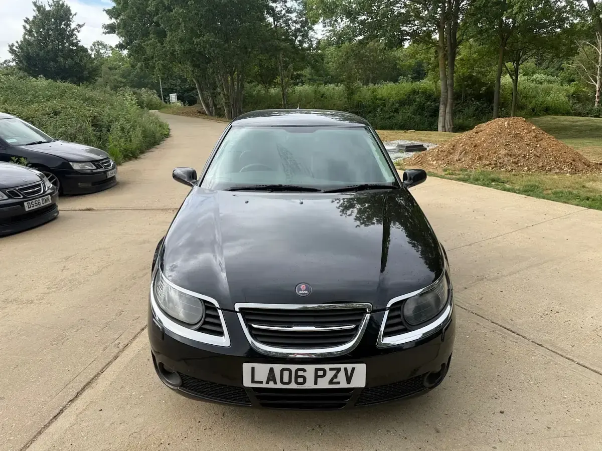 Used Saab 9-5 Vector 2006 Black Estate
