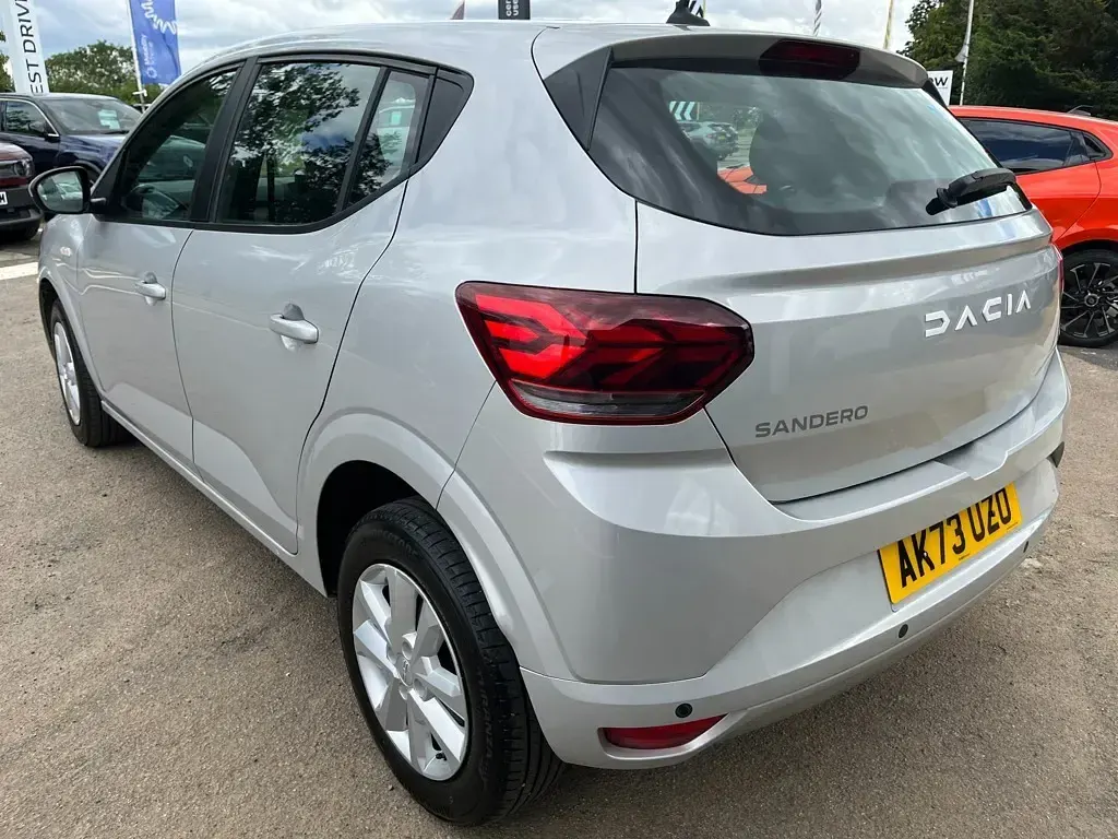 Used Dacia Sandero 2023 Grey Hatchback