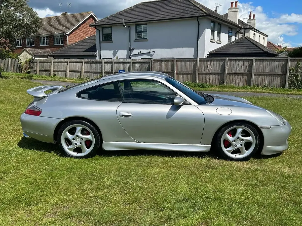 Used Porsche 911 300 HP (220 kW) 2001 Silver Coupe