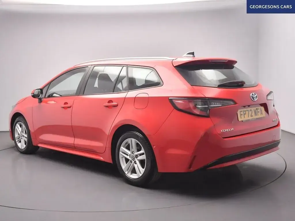 Used Toyota Corolla 2023 Red Estate