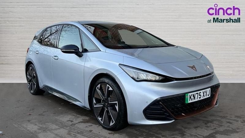 Used Cupra Born e-Boost 169 kW (231 HP) 2025 Silver Hatchback