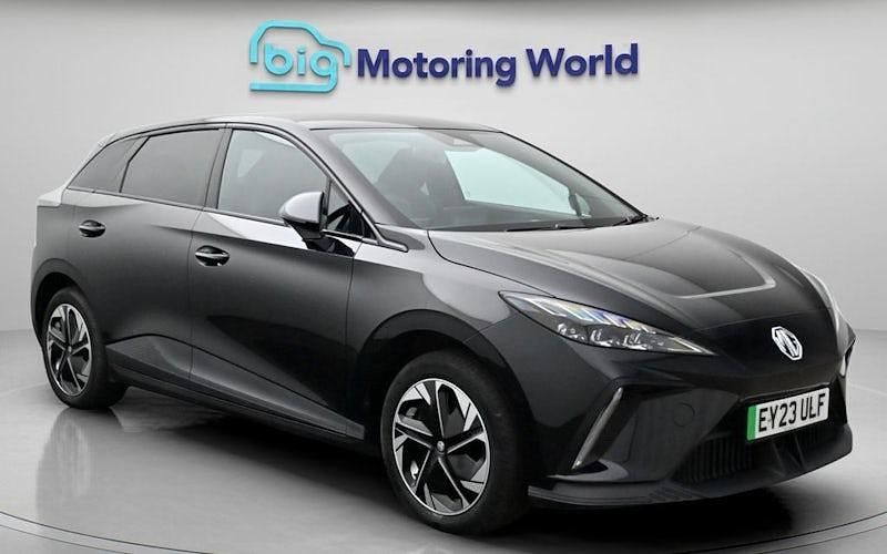 Used MG MG4 EV Trophy 150 kW (204 HP) 2025 Hatchback