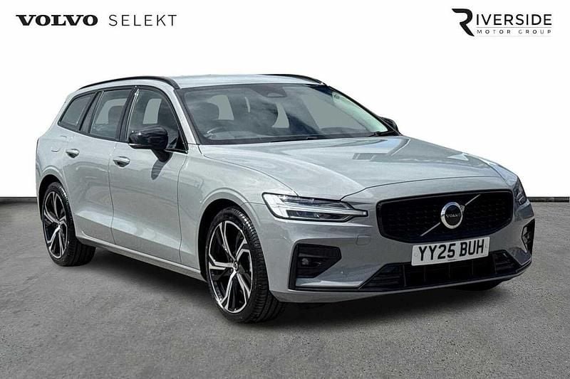 Used Volvo V60 Plus 2025 Grey Estate