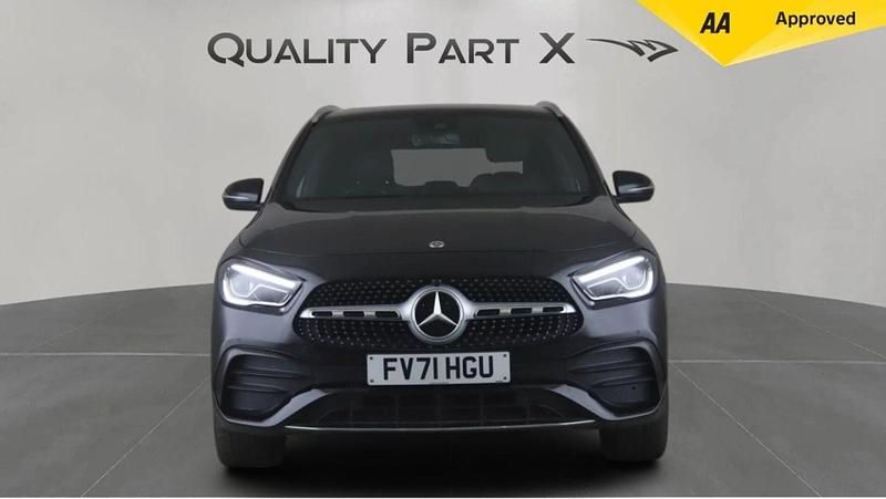 Used Mercedes GLA250 Exclusive 2021 Black SUV