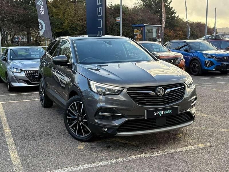 Grey Used 2021 Vauxhall Grandland X Elite SUV | £14,859 (Fair price) - Image 1/4