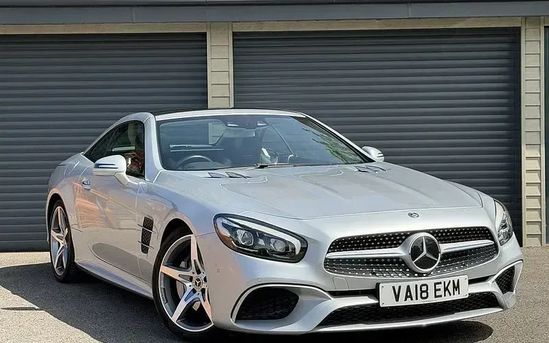 Used Mercedes SL400 AMG line 367 HP (269 kW) 2019 Cabriolet