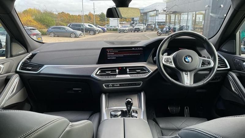 Used BMW X6 M Sport 335 HP (246 kW) 2023 Blue SUV