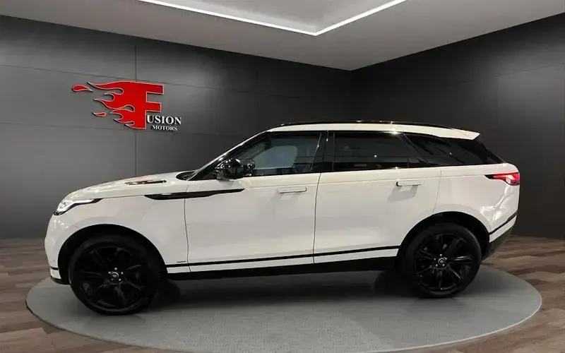 Second-hand Land Rover Range Rover Velar SE Dynamic 180 CP (132 kW) 2019 Alb SUV