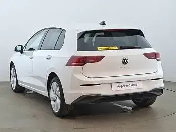 Used VW Golf VIII Match 115 HP (84 kW) 2025 White Hatchback