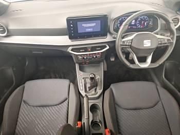 Used Seat Ibiza 115 HP (84 kW) 2024 Blue Hatchback