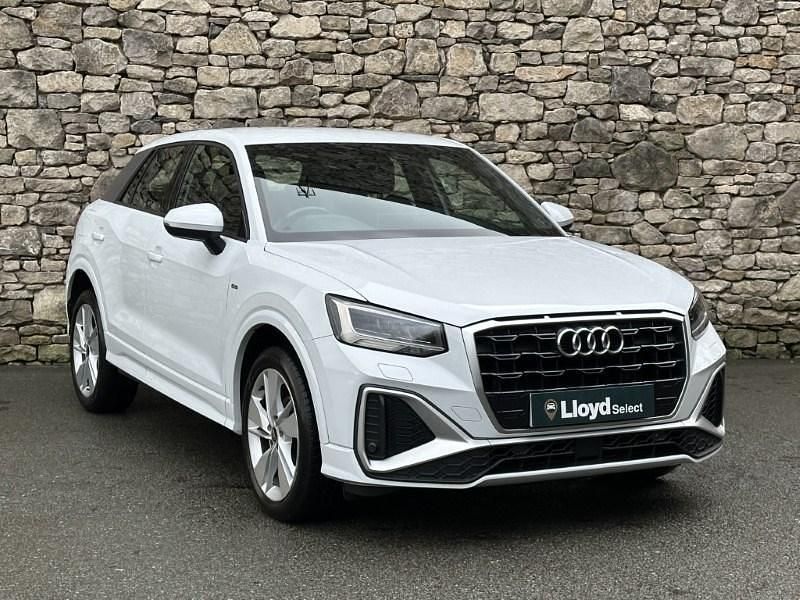 Used Audi Q2 S-Line 2022 White SUV