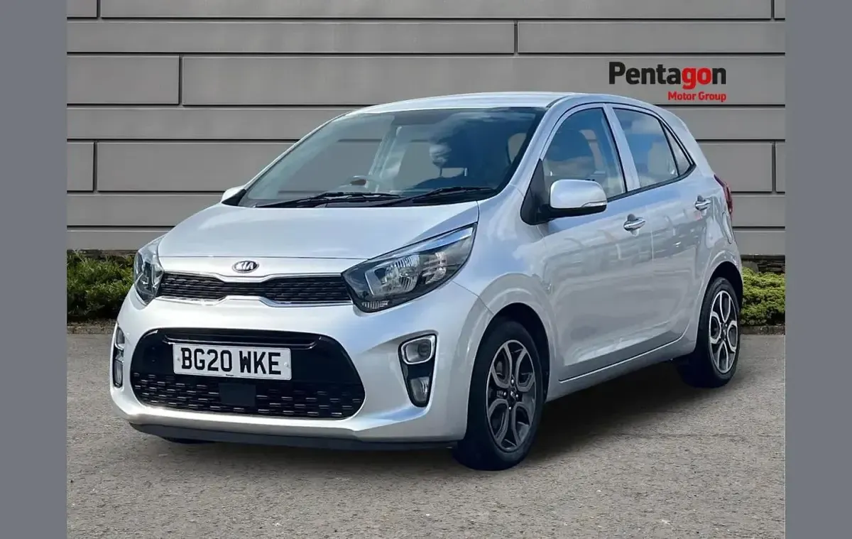Used Kia Picanto 83 HP (61 kW) 2020 Silver Hatchback