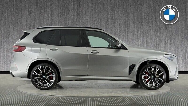 Used BMW X5 M Competition Edition 616 HP (453 kW) 2022 Grey SUV