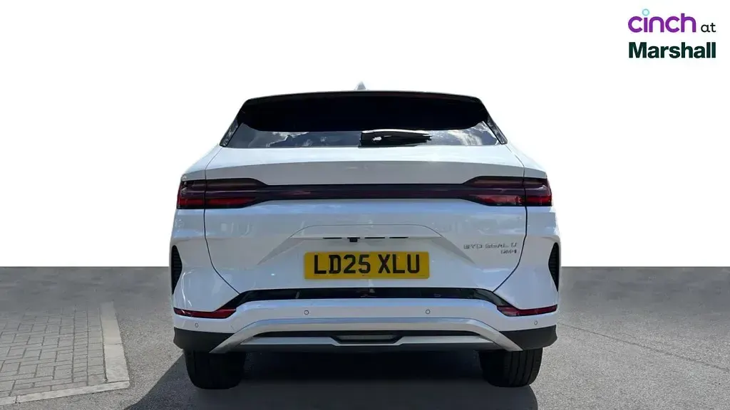 Used BYD Seal U 218 HP (160 kW) 2025 White SUV