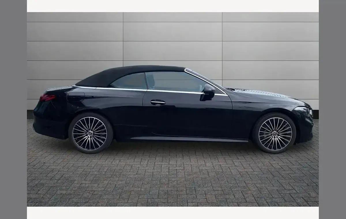 Used Mercedes CLE300 AMG Line Premium 277 HP (203 kW) 2025 Black Cabriolet