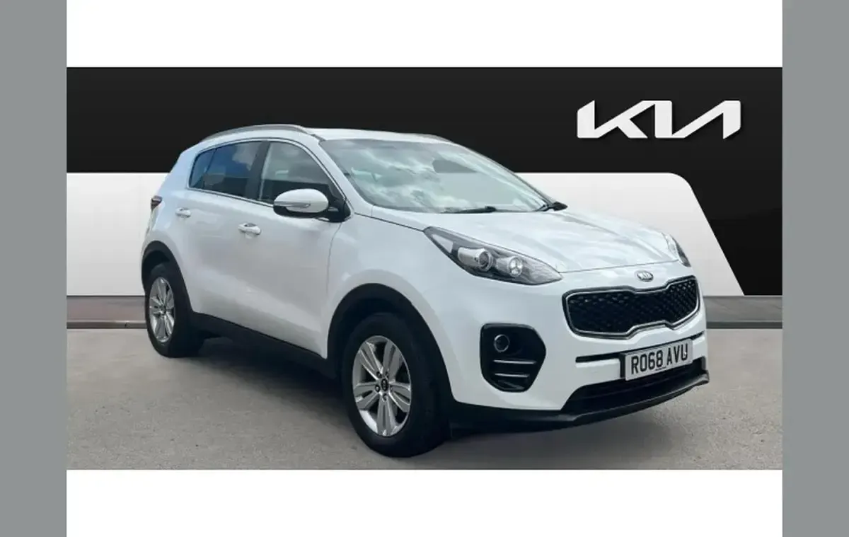 Used Kia Sportage 177 HP (130 kW) 2018 SUV