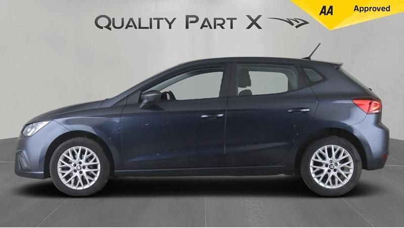 Used Seat Ibiza SE Technology 95 HP (69 kW) 2021 Grey Hatchback