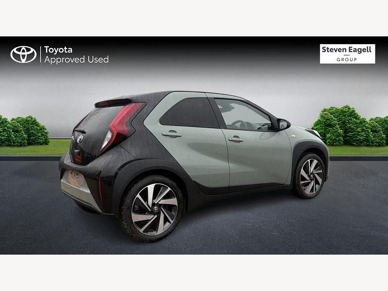 New Toyota Aygo X 72 HP (52 kW) 2025 Green SUV