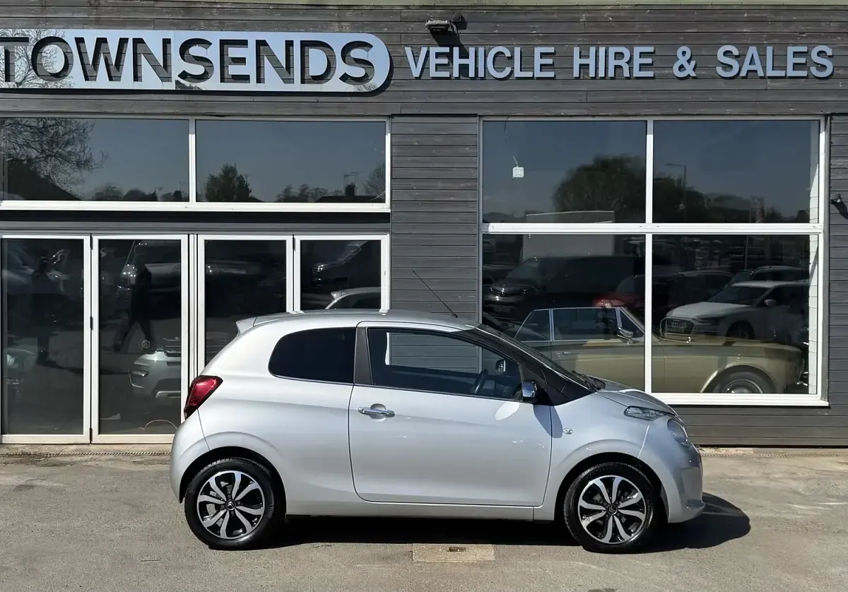 Used Citroën C1 Flair 2019 Grey Hatchback