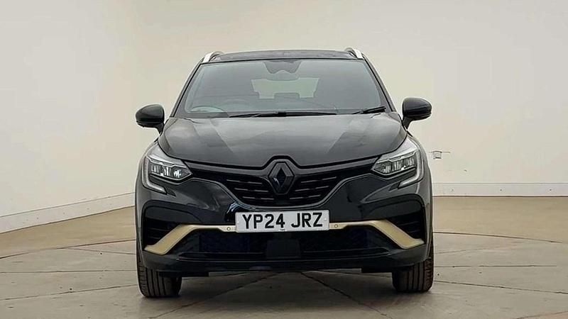 Used Renault Captur Engineered 142 HP (104 kW) 2024 Black  SUV