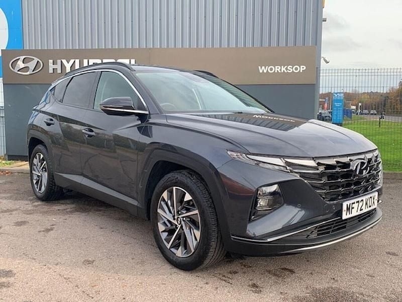 Grey Used 2022 Hyundai Tucson Premium SUV | £17,497 (Fair price) - Image 1/4
